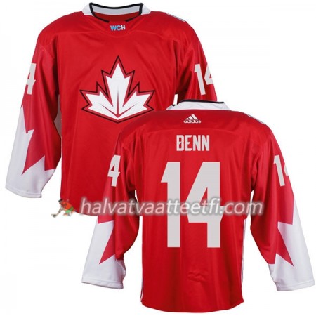 Kanada Pelipaita Jamie Benn 14 Jääkiekon maailmancupin 2016 Punainen Paita Kanada Pelipaita Jamie Benn 14 Jääkiekon maailmancupin 2016 Punainen Paita